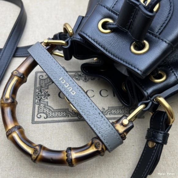 Hyper Peter Diana bucket bag mini GUCCI 0723